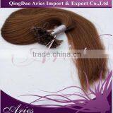 50 Strands 0.5g Pre Bonded Nail U Tip Real Human Hair Extensions 18 Inch thumbnail-4