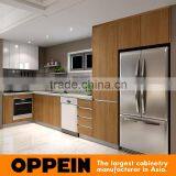 2016 Australia Project Melamine Finish Wooden Kitchen Cabinet thumbnail-2