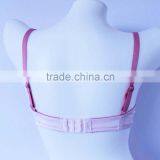 OEM Service Young Ladies Ahh Bra With Pads Cotton Bra With Lace thumbnail-3