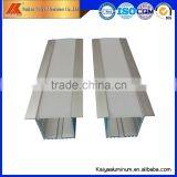 Custom Aluminum Extrusion for LED Lights Anodized Matt Silver ALUMINIUM Extrusion Profile for Led Light