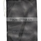 2016 Promotional Wholesale Sport Basketball Nylon Mesh Drawstring Bags thumbnail-3