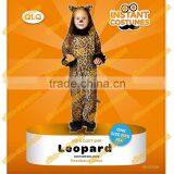 Playful Kids Carnival Animal Leopard Costumes Children's Jumpsuit Leopard Costume Girls Leopard Cosplay Costumes for Halloween thumbnail-1