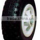 PU-1004 8"X 2.50-4 SUPER Quality Cheaper Price ANY Colour Europe Panama Market PU Wheels thumbnail-5