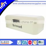 Color painting stainless steel bread box and bread bin