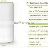 Oil Cool Mist Mini Ultrasonic Humidifier and High Quality Mini USB Humidifier With LED Night Light thumbnail-5