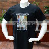 OEM Cotton t Shirt for President Election