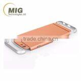 New Product 3 in 1 Matte Smooth Mobile Phone Case for Iphone 6s/ 6s Plus Easy Install Back Cover Case for Iphone 6 Plus