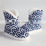 Ladies Coral Fleece Indoor Boot thumbnail-1