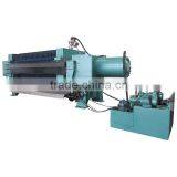 Program Controlled Automatic High Pressure Steel Plate Filter Press For Urban Sewage Teatment thumbnail-1