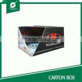 Customized Corrugated Display Box Display Carton Bins thumbnail-4