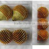 New Arrive Hedgehog Shape Foam Ball,christmas Decoration Foam Ball thumbnail-1