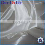 100% Bright Polyester Satin Fabric Cheap White Twill Satin Fabric thumbnail-2