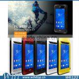 For Sony Xperia Z3 Waterproof Case, Love Mei Aluminum Waterproof Shockproof Dirtproof Case For Z3 With Gorilla Glass thumbnail-1