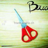 5" Popular Stainless Steel Stationery Scissors With Plastic Handle BD-S1652