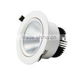 10 Watts LED COB Directional or Fix Downlight CREE EPISTAR