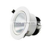 15 Watts led downlight, Adjustable, EPISTAR or CREE Chip