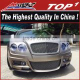 body kit for 2003-2010 Bentley Continental GT GTC AF-1 body kit the highest quality PU/Carbon Fiber Body Kits for Bentley