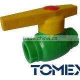 Factory Selling Ppr Compact Ball Valve PPR Stop Valve Cpvc Single Union Ball Valve Double Union Ball Valves thumbnail-4