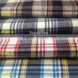 21*21 80*60 100%cotton Yarn Dyed Flannel Fabric for Shirt With Ready Bulk thumbnail-2