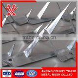 High Security Galvanized Steel Wall Spikes