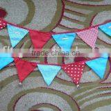 Cotton Pennant Flag