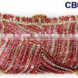 Multicolor and Too Beans/stones of Shinning Bag for Weeding Party CB0116-5