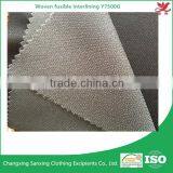 75D Woven Interlining Hot Sale Fusible Interilning Fabric thumbnail-1