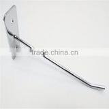 Metal Hanging Hooks Silver Wall Mounted Hook Metal Wall Hooks thumbnail-1