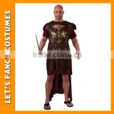 free adult movies costume roman solider fancy dress costume PGMC0967