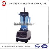 Blender Inspection services/home appliance quality inspection control