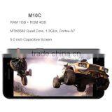 Original Mijue M10C 4GB Blue, 5.0 Inch 3G Android 4.2.2 Smart Phone, MTK6582 1.3GHz, Quad Core, RAM: 1GB, Dual SIM, WCDMA & GSM thumbnail-3
