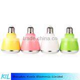 2016 Wholesale Bluetooth LED Speaker Light Bulb Dimmable Multicolored Color Changing LED in Door