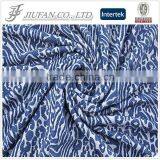 Jiufan Textile 2016 New Fashion Super Soft Rayon Polyester Spandex Denim Jacquard Knit Fabric For Ladies Dress Quality Choice thumbnail-3