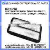 AIR FILTER 13780-57B00 FOR GEO TRACKER CABRIO 88-98 GEO TRACKER STATION 88-98 thumbnail-1