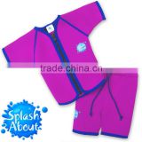Hot Sale swimwear vendor Unique 1mm Colored	NEOPRENE UPF50+ taiwan 1-6y Splash About Jacket & Shorts Wetsuit