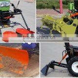 high quality 8HP 10HP 12HP 15HP walking mini tractor