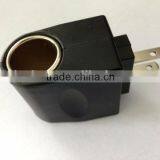 US Plug AC/DC Car Charger With Power Socket For Car Chargers thumbnail-1