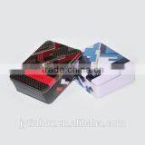 Perfume Tin Box Tin Can Manufacture Customized Recyclable Feature Promotional Lady Use Tinplate Cosmetics Packaging