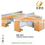 Office Furniture Working Desk for 4 Person Workstation thumbnail-1
