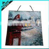 Welcome Home Lighted Fiber Optic Wall Hanging Led Tapestry