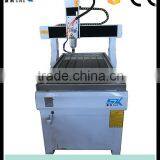 Mini Desktop Stone Wood Marble Mdf Metal Engraver 6090 4 Axis Cnc Metal Cnc Desktop Router thumbnail-4