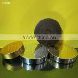 56mm, 68mm, 89mm Aluminum Screw Lid/Cap for PET Jar