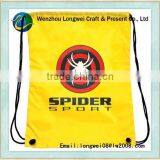 Fashion Drawstring Bag/polyester Backpack Bag/poly Shopping Bag
