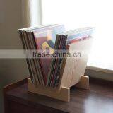 Bamboo Bookcase Magazine Display Rack Wholesale thumbnail-3