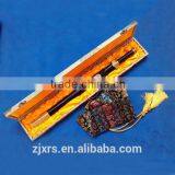 Qin Jian Paint by Hand Hundred-beaten Steel Sheath is Not Open Edge thumbnail-2