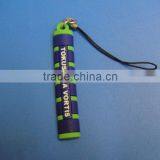 Rubber Pvc Customized Phone Strap Cell Phone Pendant Charm Phone Hang Tag thumbnail-1