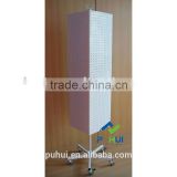 popular four sides floor rotating display stand