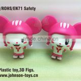 OEM small plastic toy figures for kids