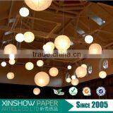 White Paper Lantern Decorative Items for Wedding thumbnail-1