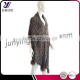 Beautiful Ladies Free Style Wool Felt Knitted Shawl Pashmina Scarf Shawls Factory Wholesale Sales (accept Custom) thumbnail-3